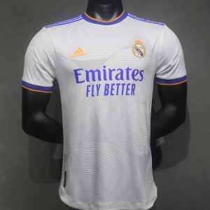 Real Madrid 2021/22 Home Retro Jersey (Player Version)