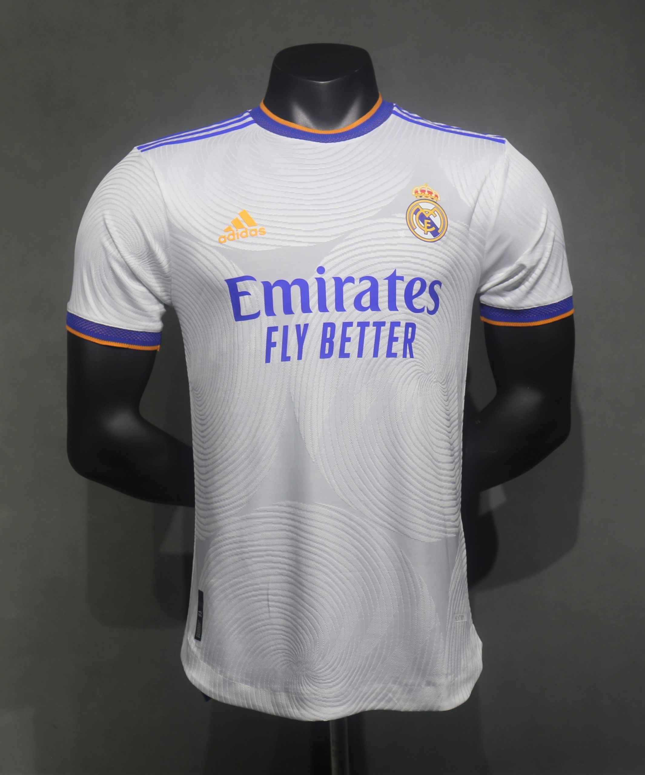 Real Madrid 2021/22 Home Retro Jersey (Player Version)
