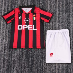 1996/97 AC Milan Second Away Retro Kids Kit