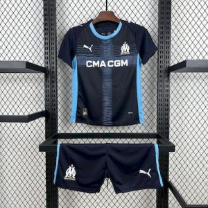 Olympique Marseille 2025/26 Away Kids Kit