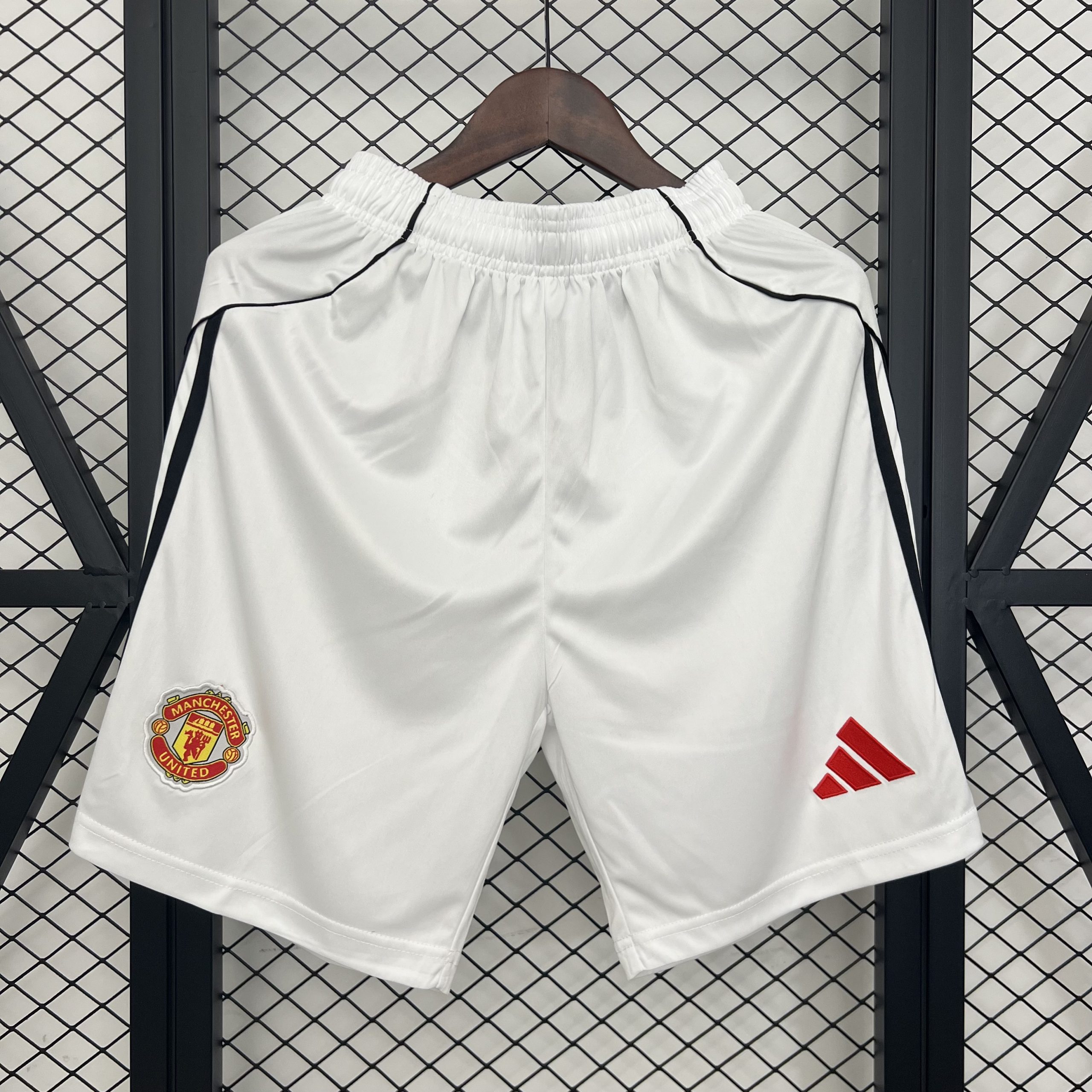 Manchester United 2025/26 Home Shorts