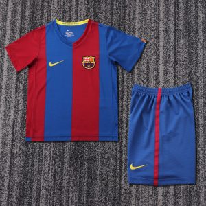 Barcelona 2006/07 Home Kids Kit
