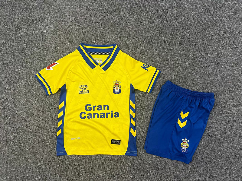 2025/26 Las Palmas Home Kids Kit - Image 4