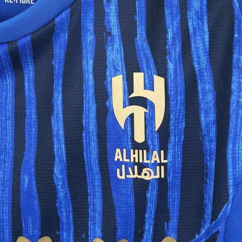 2025/26 Al Hilal Saudi Club World Cup Home Jersey Fan Version - Image 4