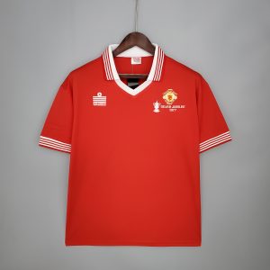 Manchester United 1977 Home Retro Jersey (Fan Version)