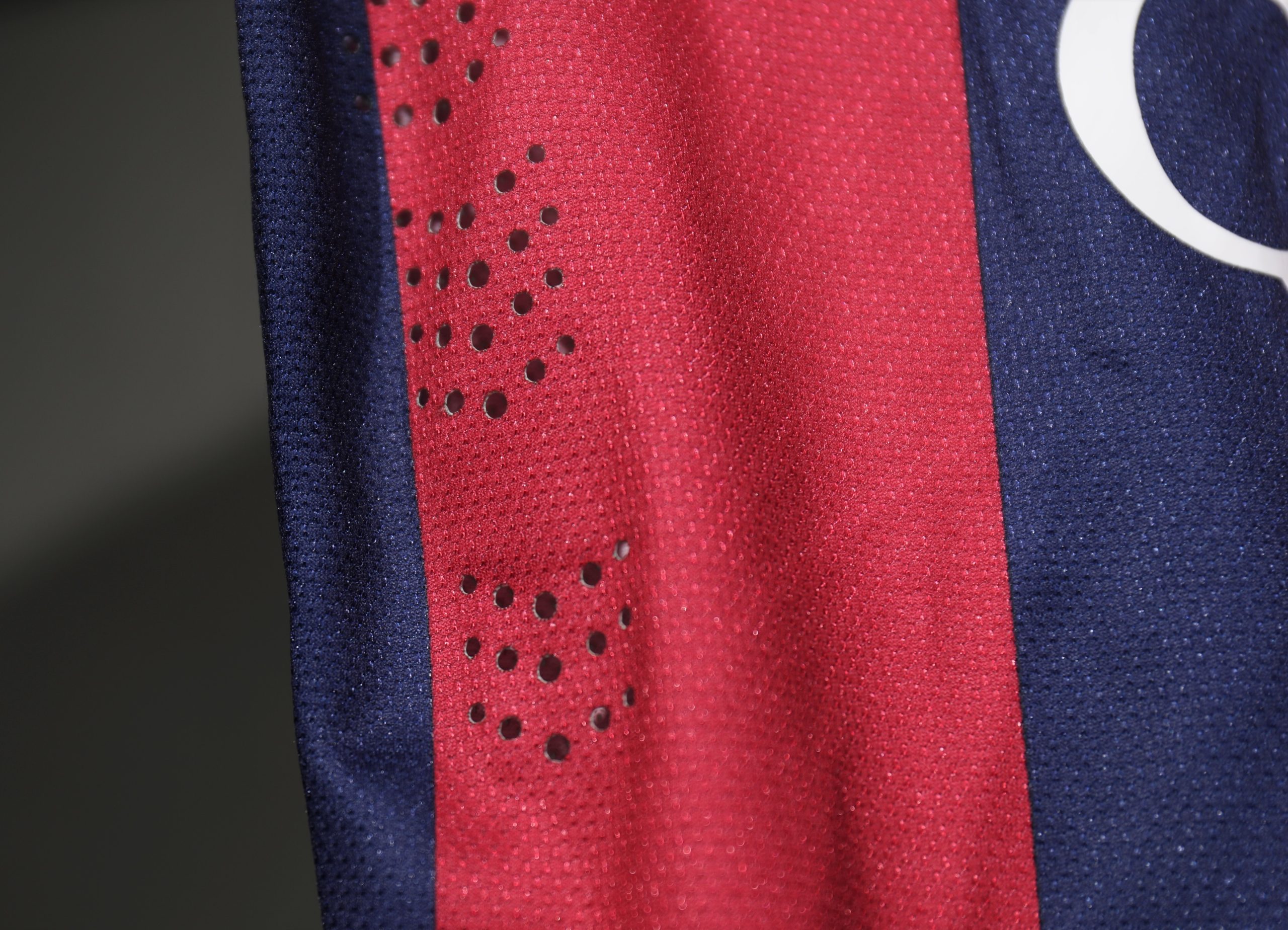 Barcelona 2014/15 Home Retro Jersey (Player Version, Long Sleeve) - Image 4