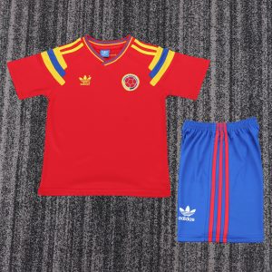 Colombia 1990 Away Kids Kit
