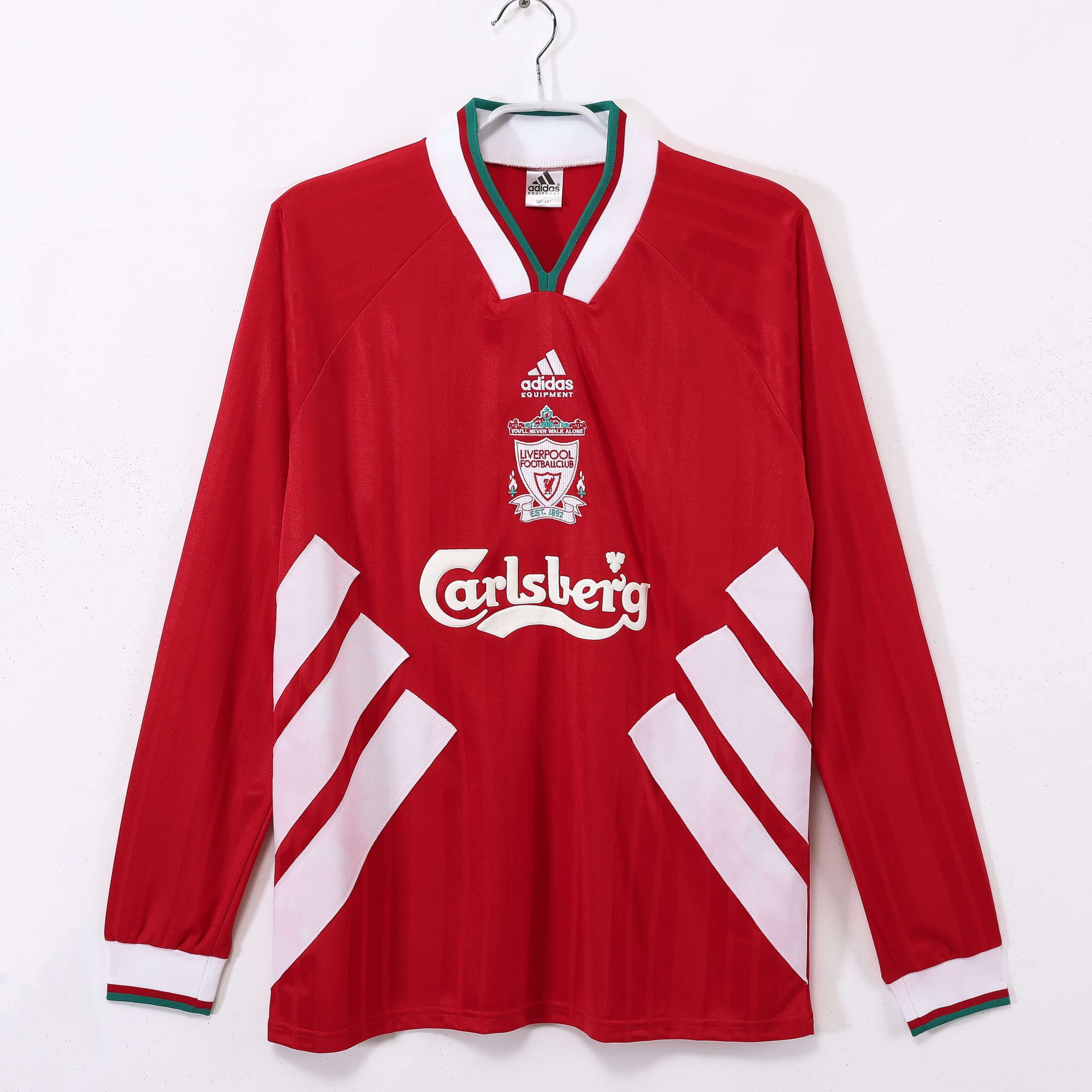 Liverpool 1993/95 Home Retro Jersey (Long Sleeve)