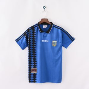 Argentina 1994 World Cup Away Retro Jersey