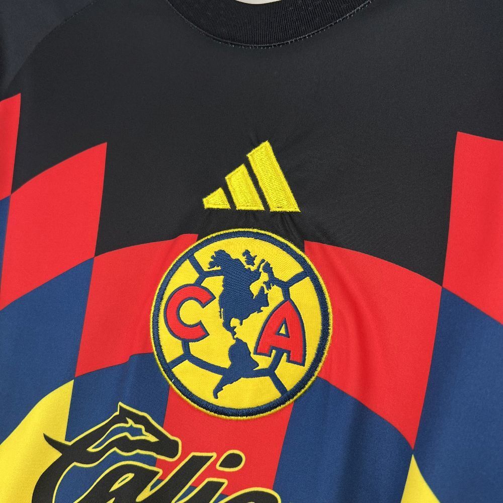 Club America 2025/26 Home Jersey (Fan Version) - Image 3
