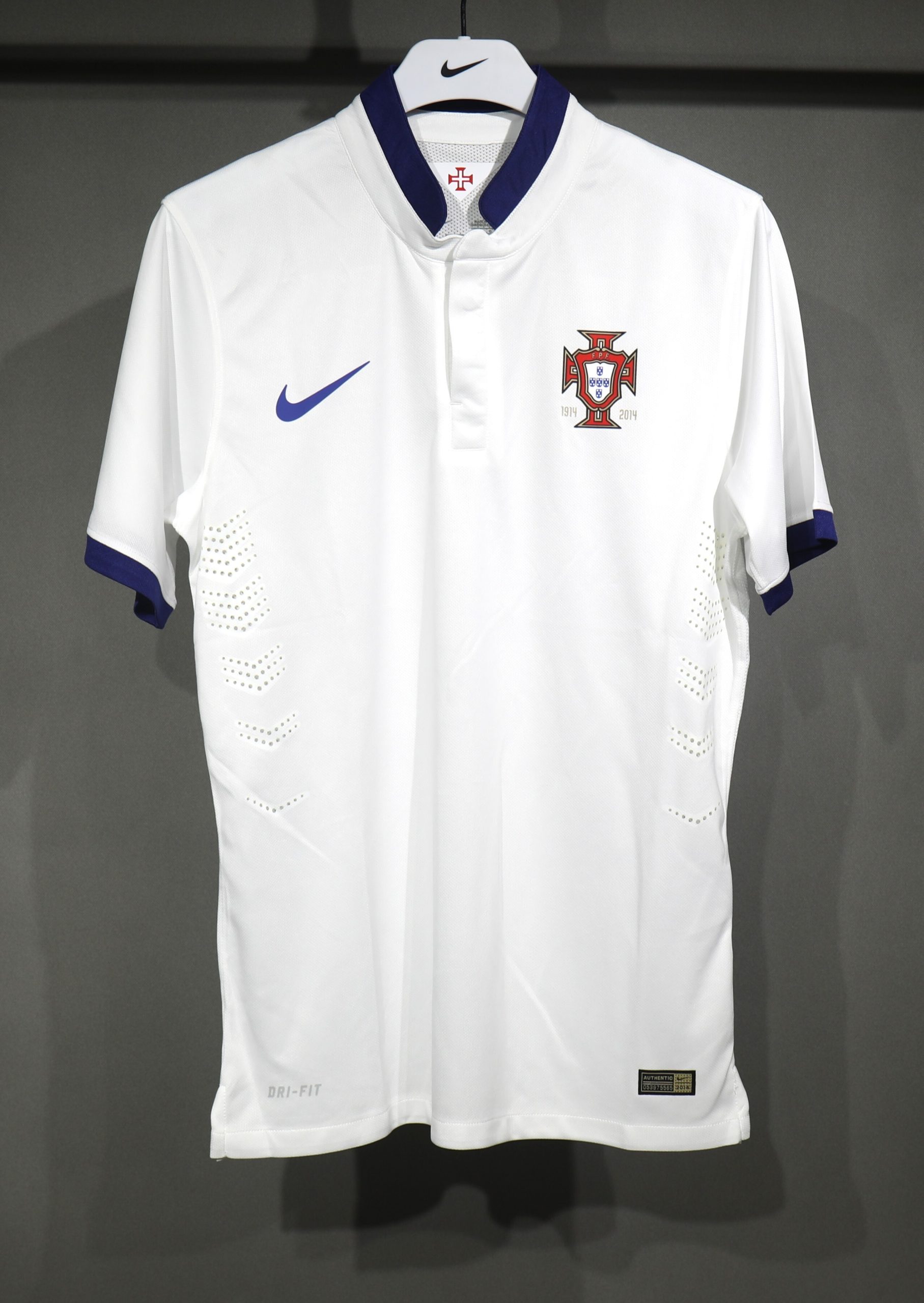 Portugal 2014 World Cup Away Retro Jersey (Player Version)