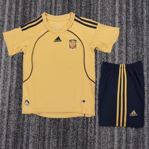 Spain 2008 Euro Away Kids Kit