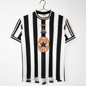 Newcastle United 1997/98 Home Retro Jersey