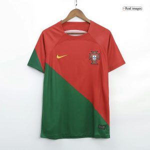 Portugal 2022 World Cup Home Retro Jersey (Fan Version)