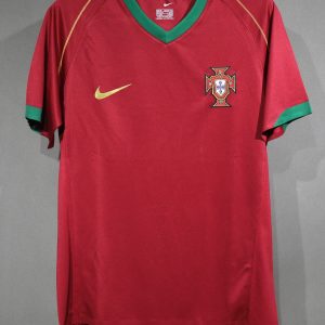 Portugal 2006 World Cup Home Retro Jersey (Player Version)