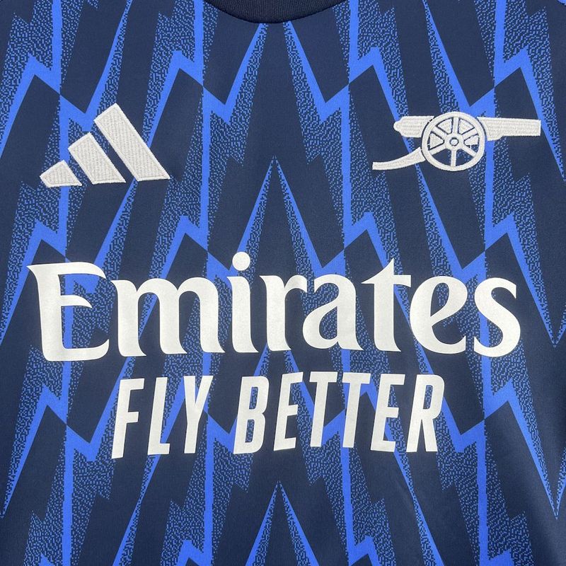 Arsenal 2025/26 Away Jersey (Fan Version) - Image 4