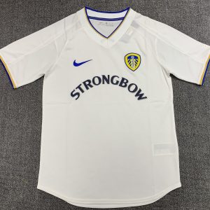 Leeds United 2000/01 Home Retro Jersey
