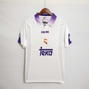 Real Madrid 1997/98 Home Retro Jersey