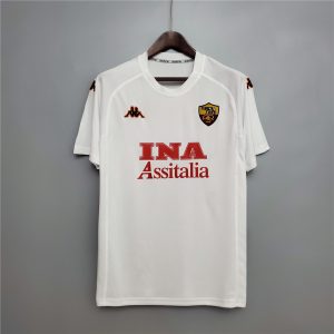 Roma 2000/01 Away Retro Jersey (Fan Version)