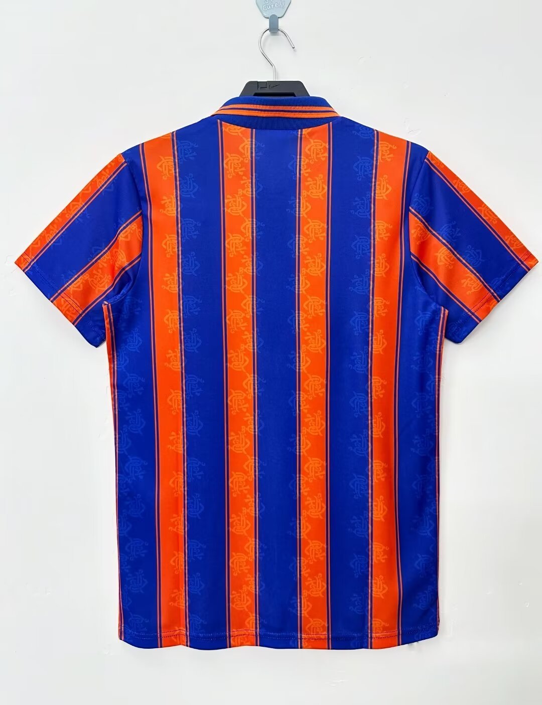 1993/94 Glasgow Rangers Away Retro Jersey Fan Version - Image 2