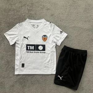 Valencia 2025/26 Home Kids Kit