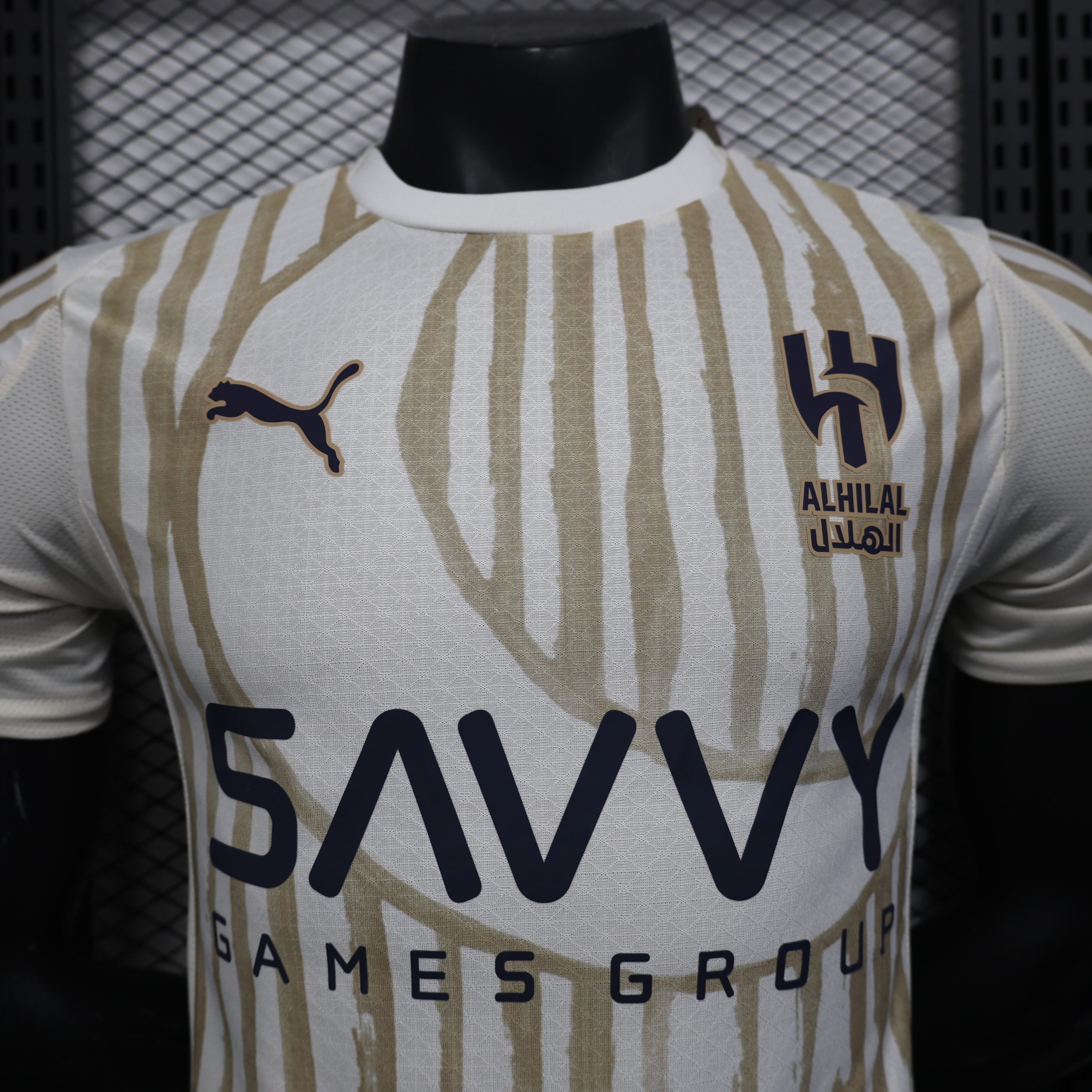 2025/26 Al Hilal Saudi Club World Cup Away Jersey Player Version - Image 5