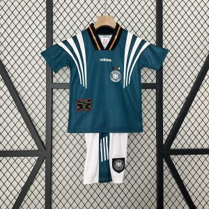 Germany 1996 Euro Away Kids Kit