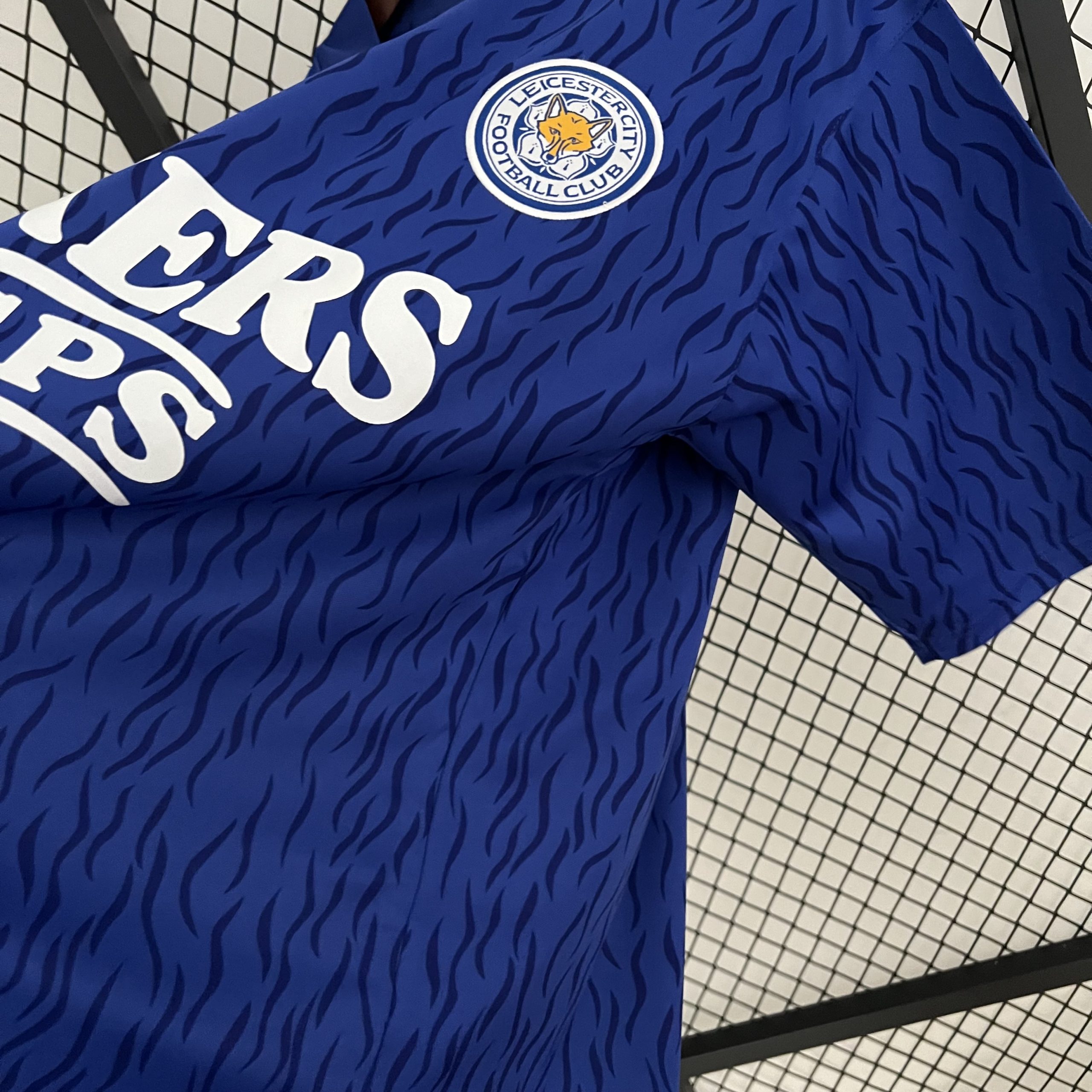 1992/94 Leicester City Home Retro Jersey Fan Version - Image 4