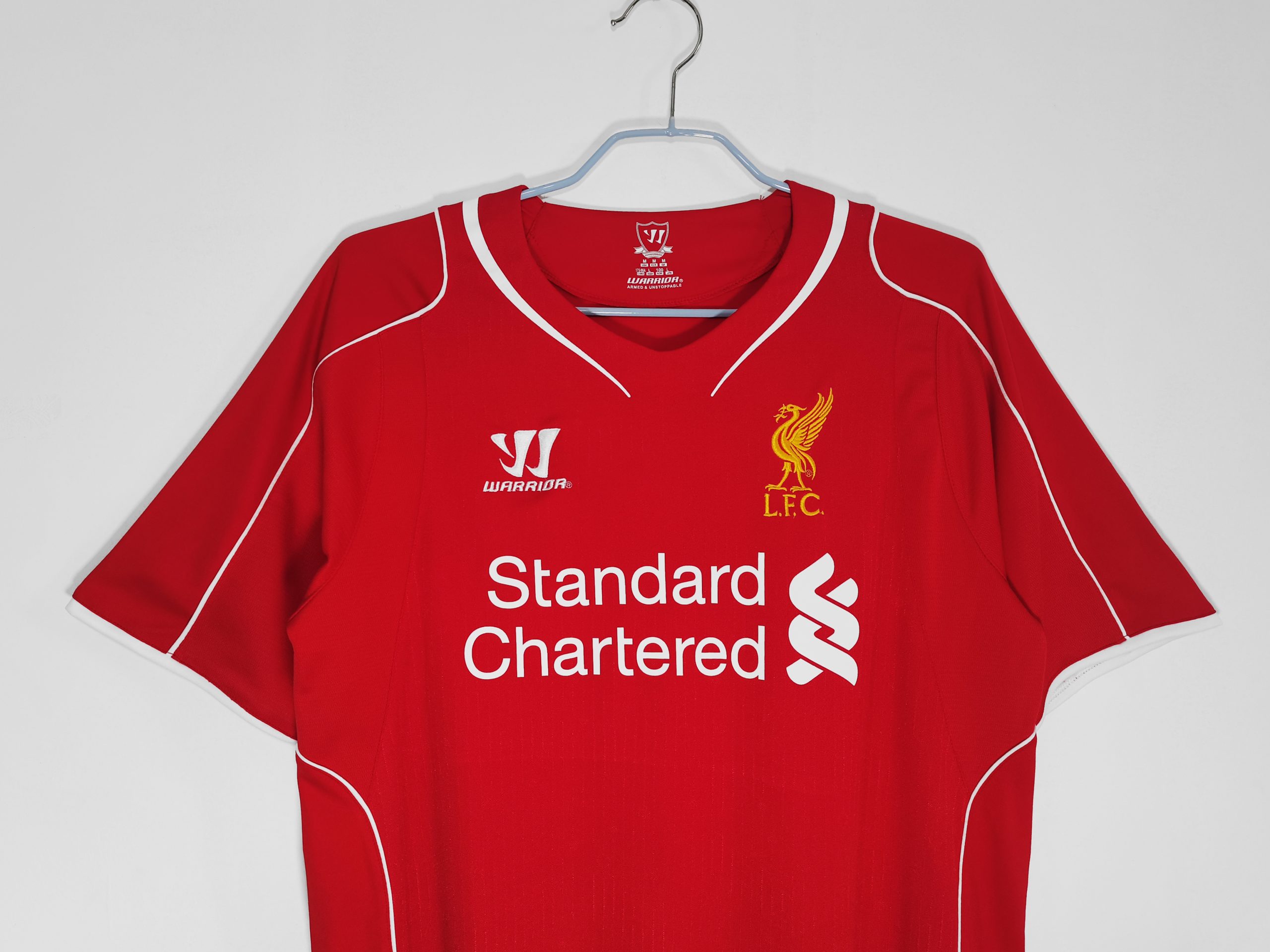 Liverpool 2014/15 Home Retro Jersey - Image 5