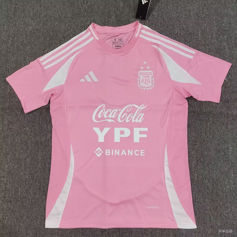 Argentina 2025 Training Top (Fan Version)