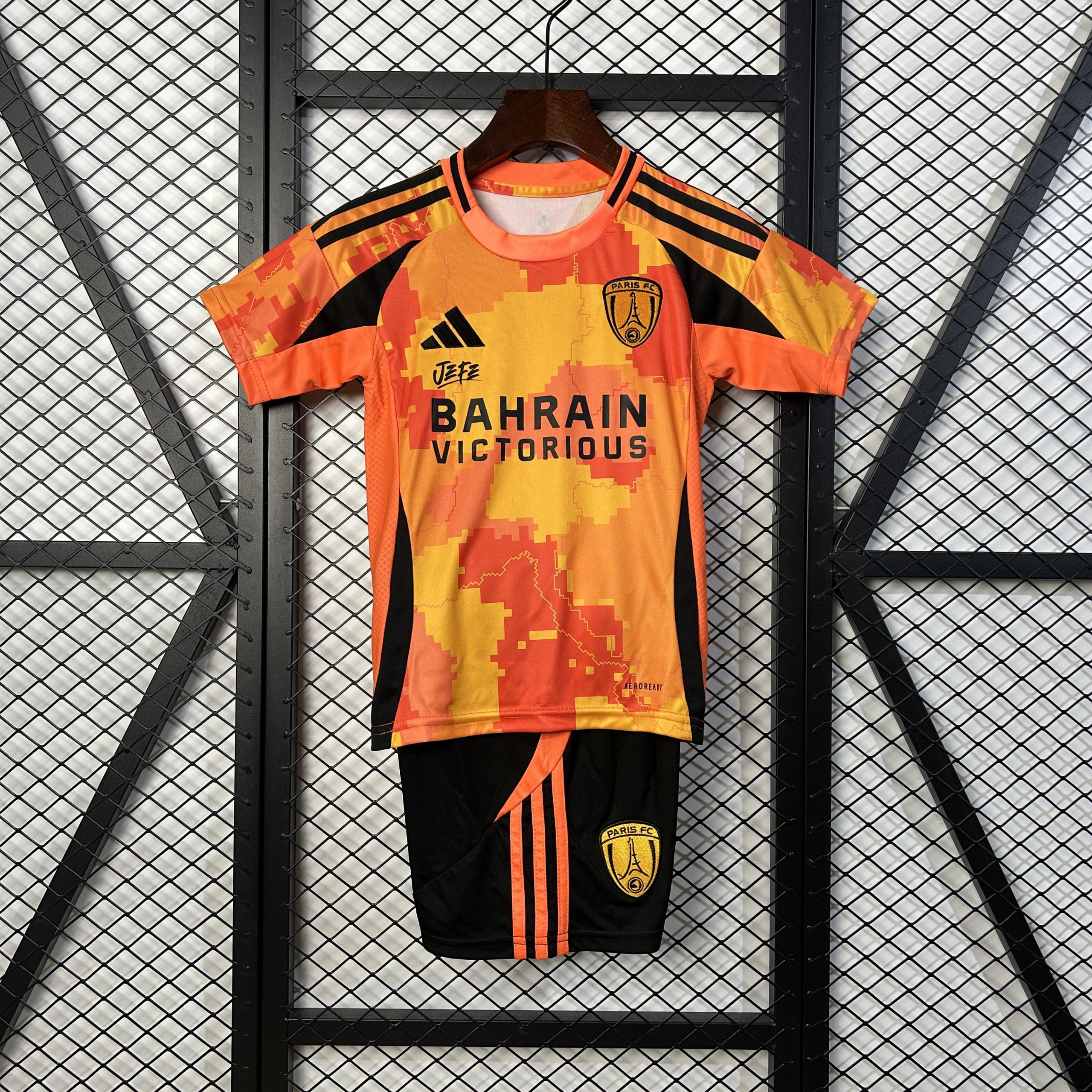 Paris FC 2025/26 Kids Kit