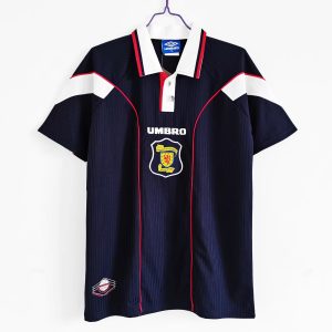 Scotland 1996 Euro Home Retro Jersey (Fan Version)