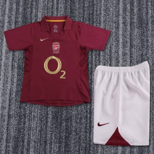 Arsenal 2005/06 Home Kids Kit