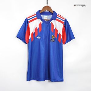 France 1990 World Cup Home Retro Jersey
