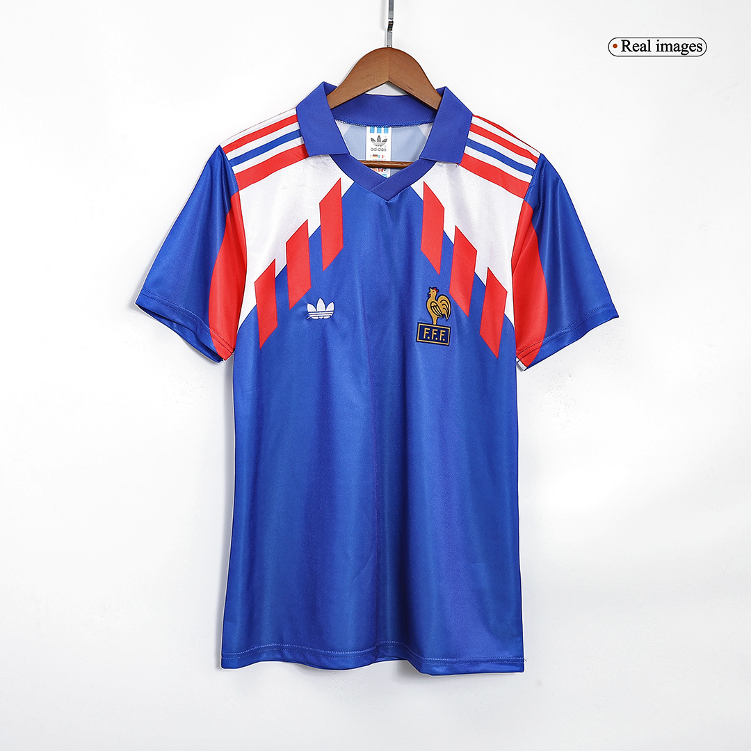 France 1990 World Cup Home Retro Jersey
