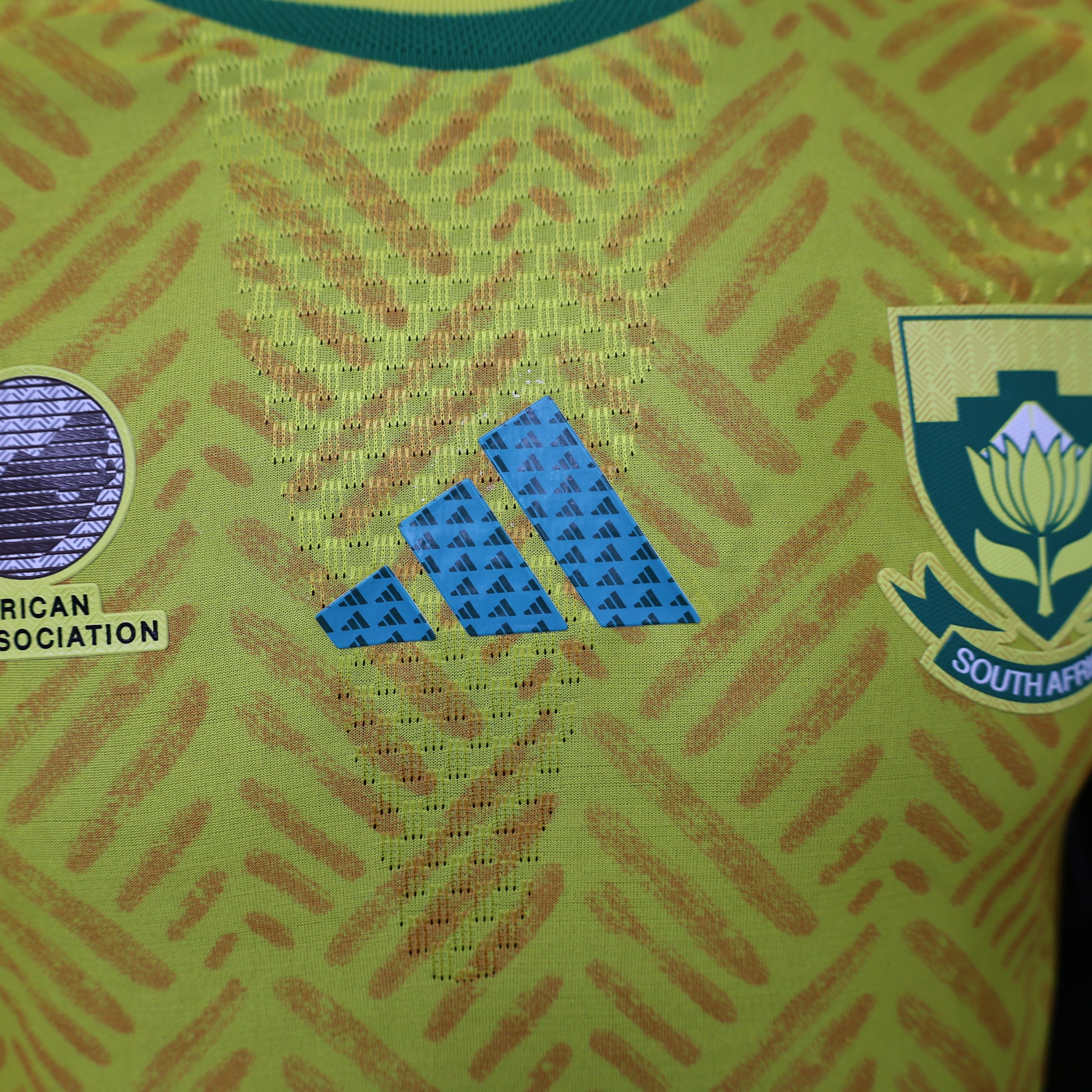 South Africa 2026 World Cup Home Jersey (Player Version) - Image 5