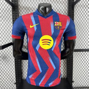 Barcelona 2025/26 Fourth Jersey (Player Version)