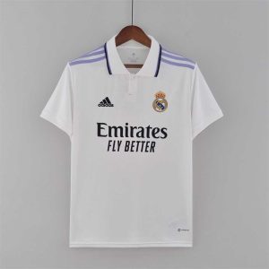 Real Madrid 2022/23 Home Retro Jersey (Fan Version)