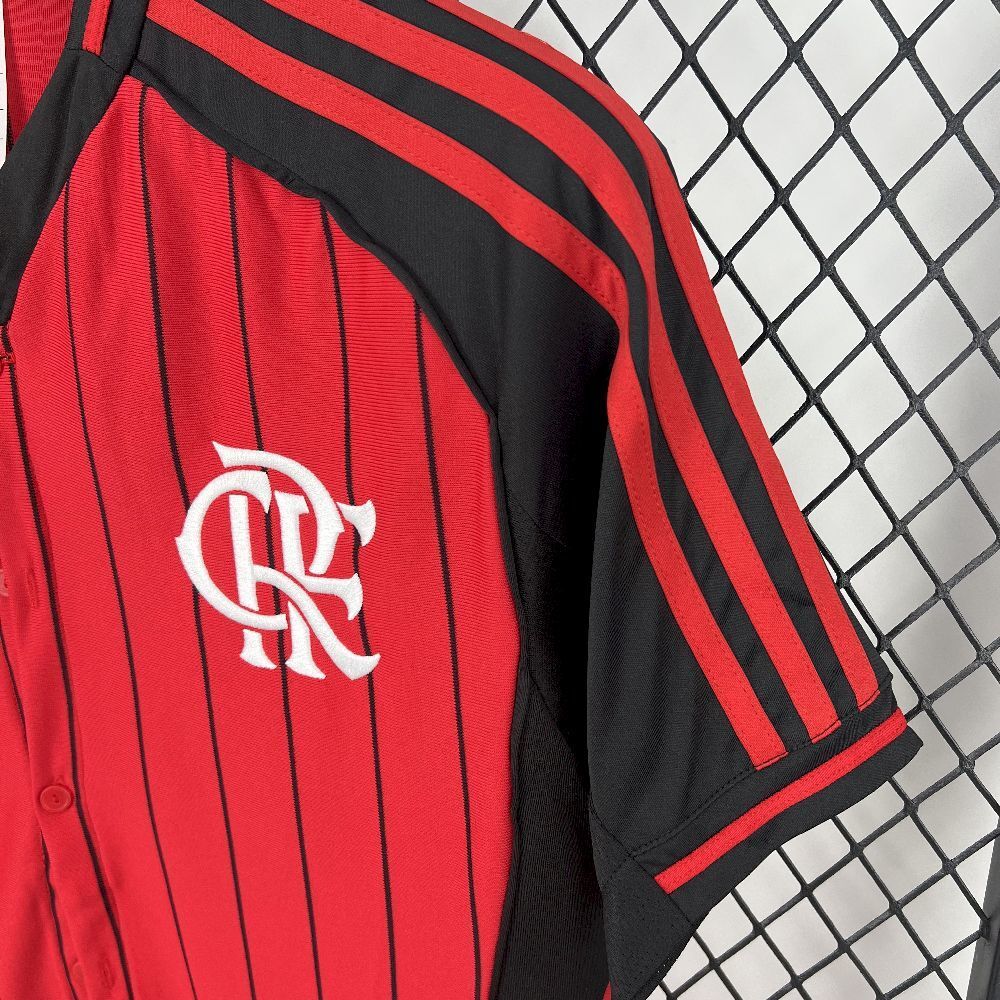 2025/26 CR Flamengo Baseball Jersey Fan Version - Image 5