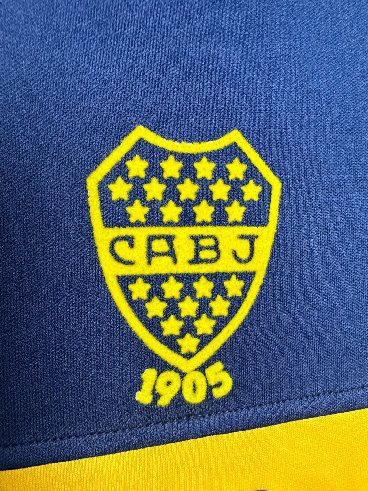 Boca Juniors 1993/95 Home Retro Jersey (Fan Version) - Image 5