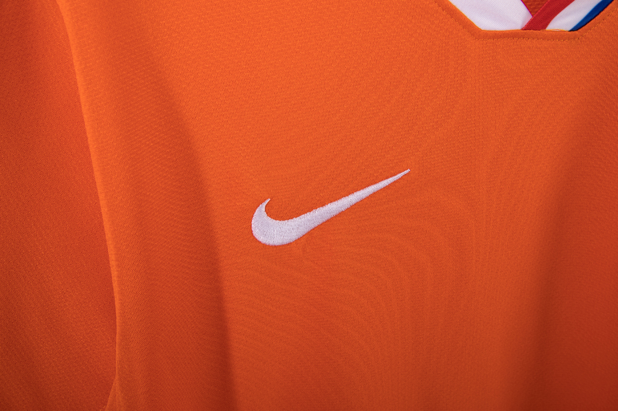 Netherlands 2008 Euro Home Retro Jersey - Image 3