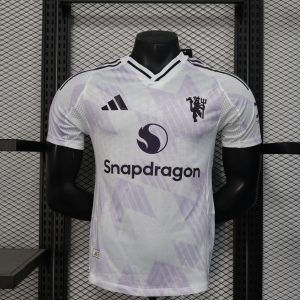 Manchester United 2025/26 Away Jersey (Player Version)