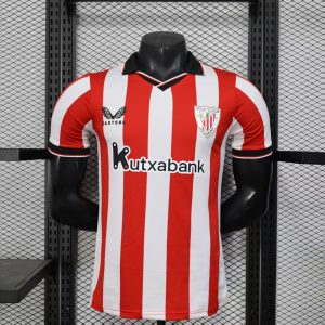 Athletic Bilbao 2025/26 Home Jersey (Player Version)