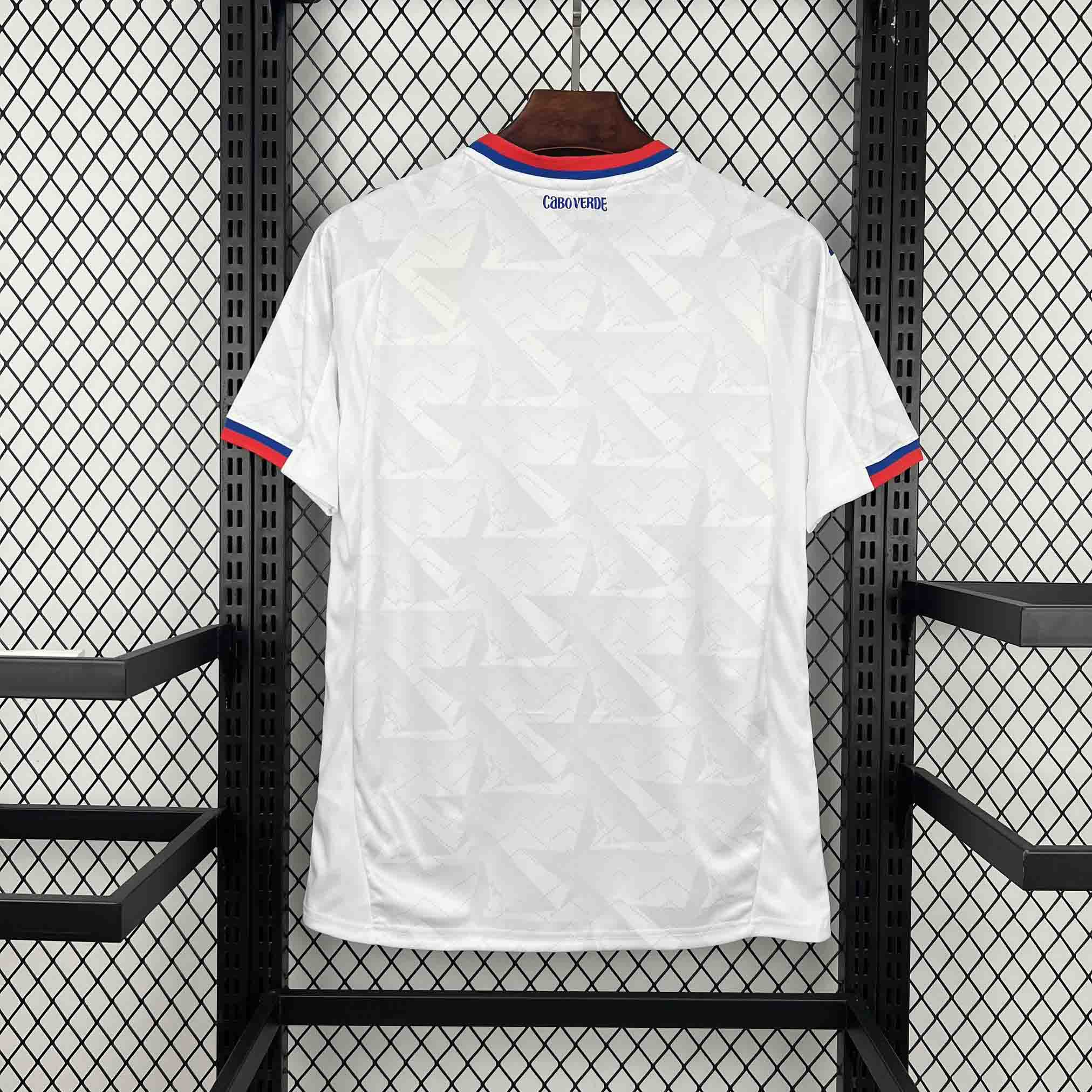 Cape Verde 2026 World Cup Away Jersey (Fan Version) - Image 2