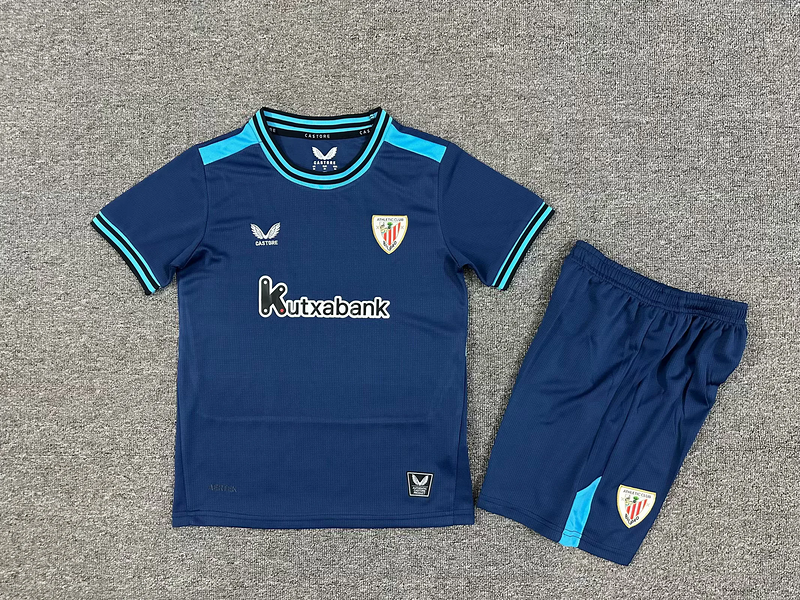 Athletic Bilbao 2025/26 Away Kids Kit - Image 4