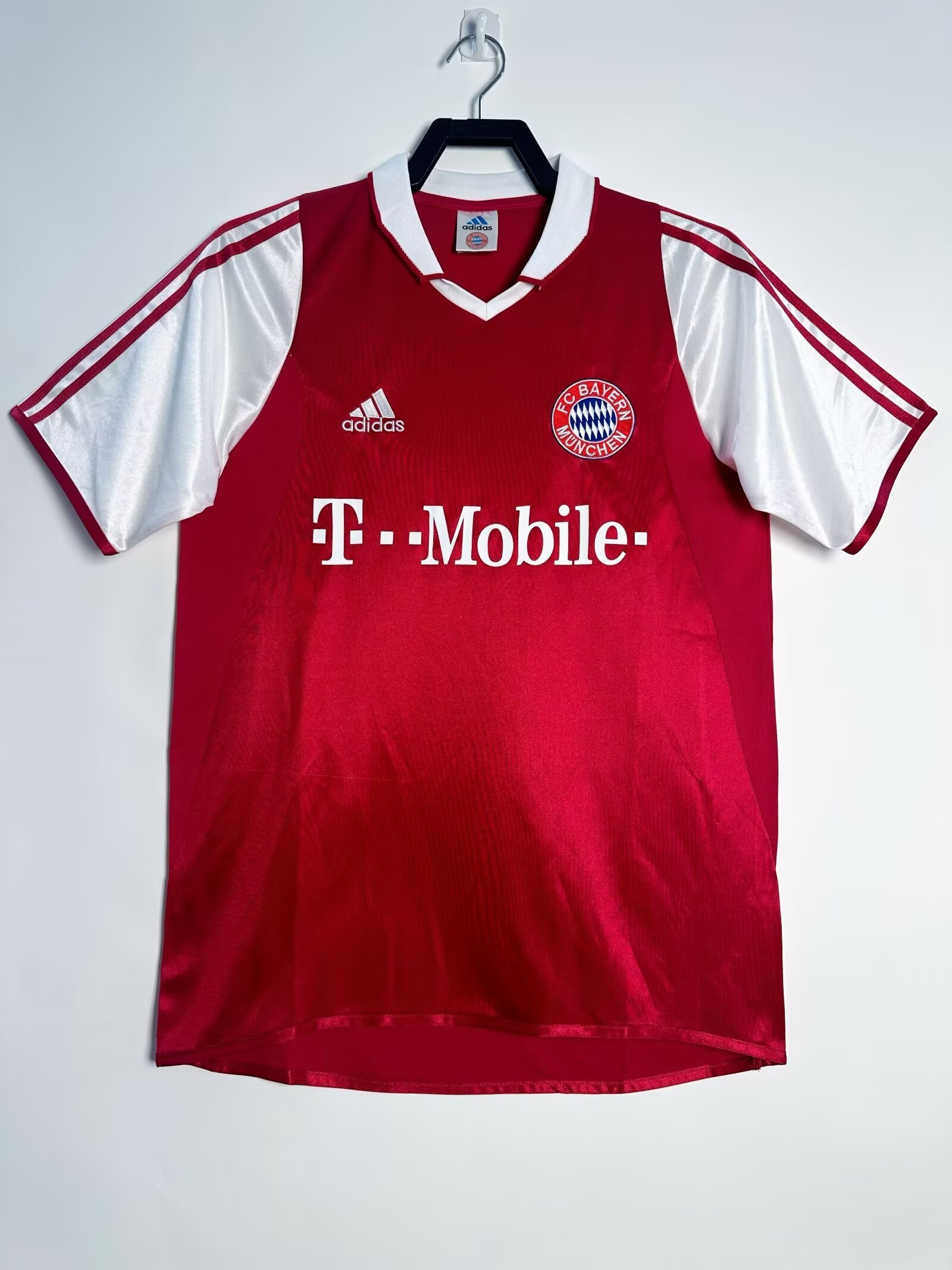 Bayern Munich 2003/04 Home Retro Jersey (Fan Version)