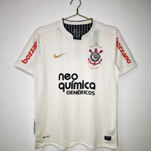 SC Corinthians 2011/12 Home Retro Jersey (Fan Version)