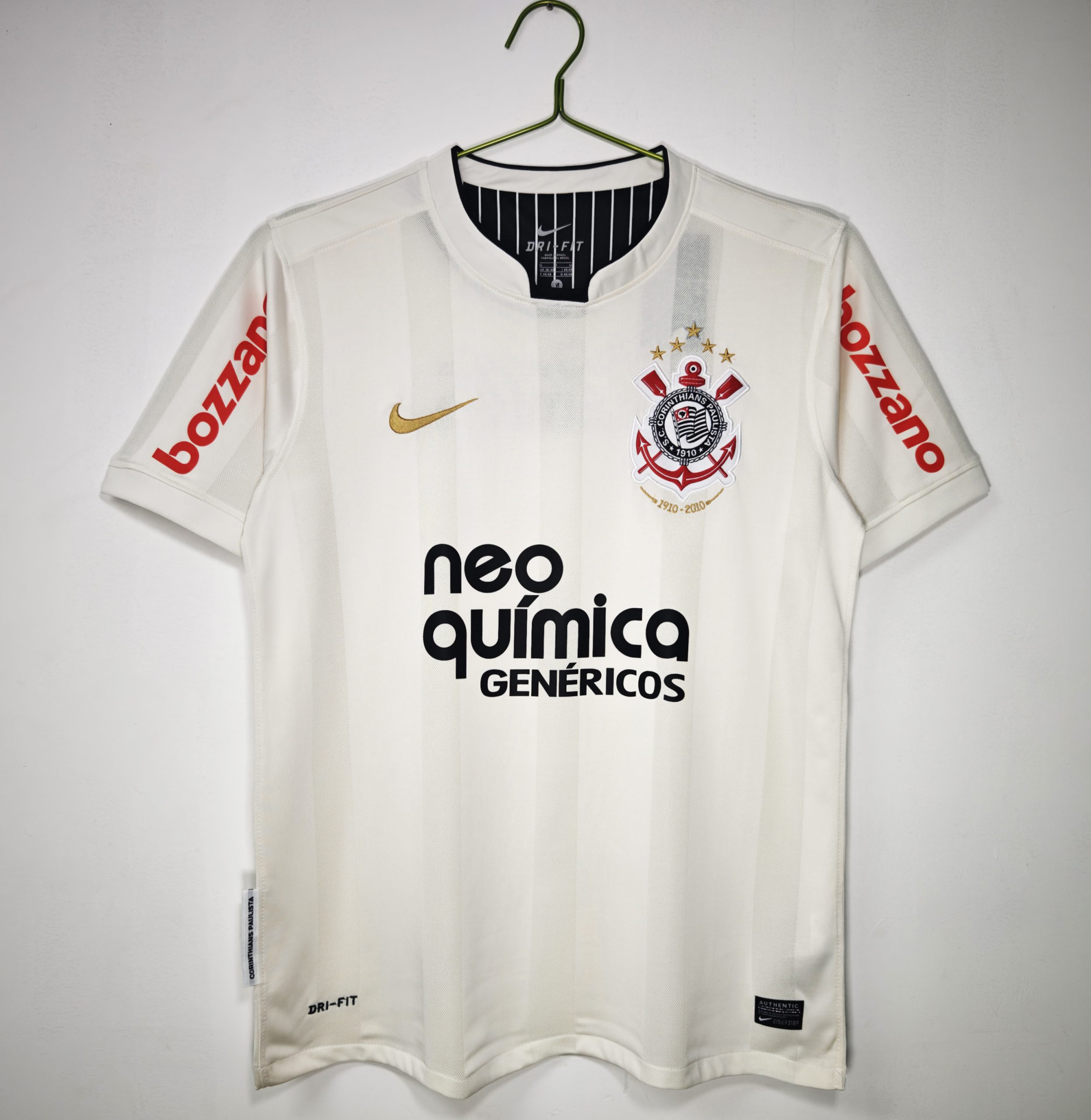 SC Corinthians 2011/12 Home Retro Jersey (Fan Version)