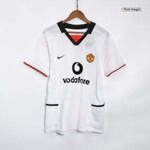 Manchester United 2002/03 Away Retro Jersey
