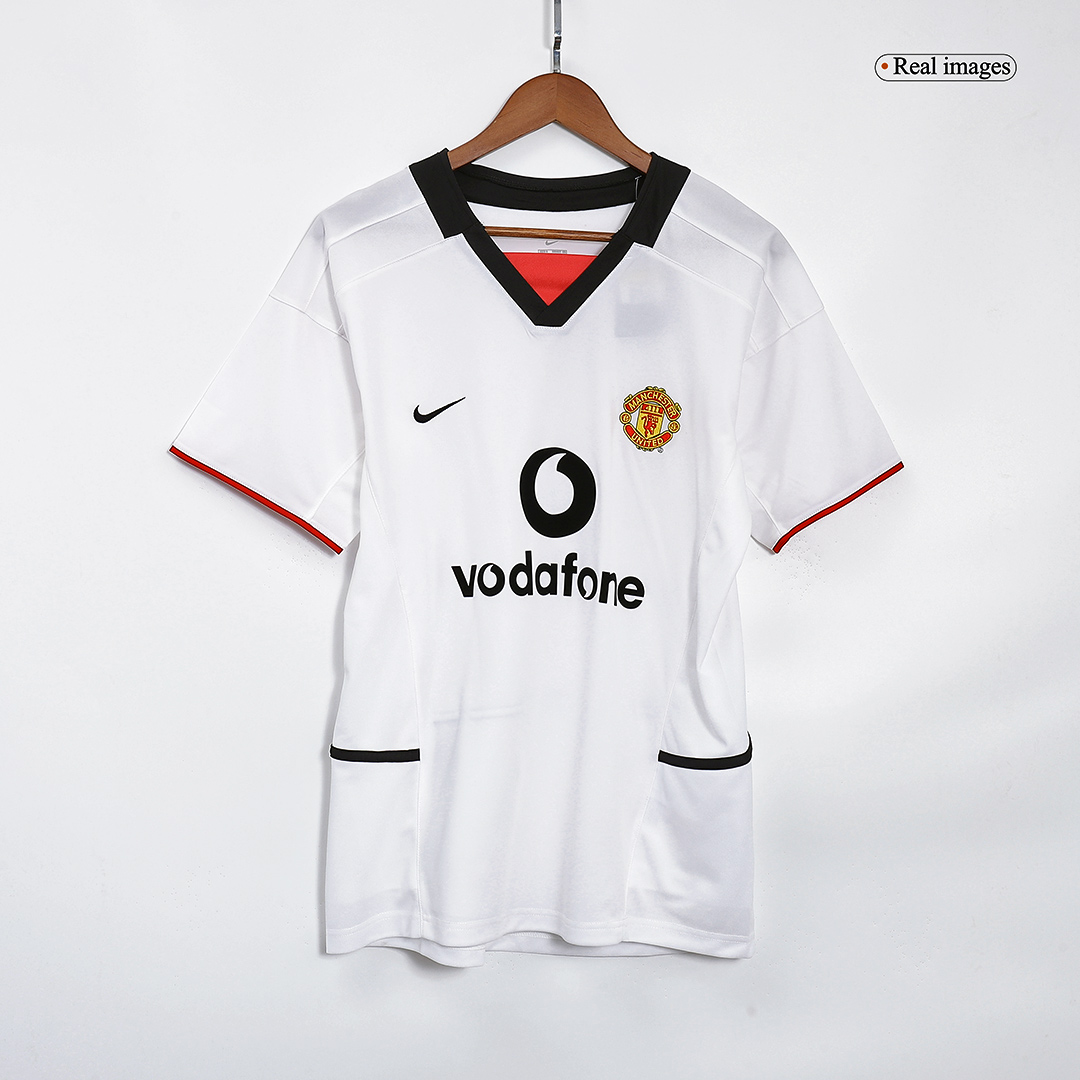 Manchester United 2002/03 Away Retro Jersey